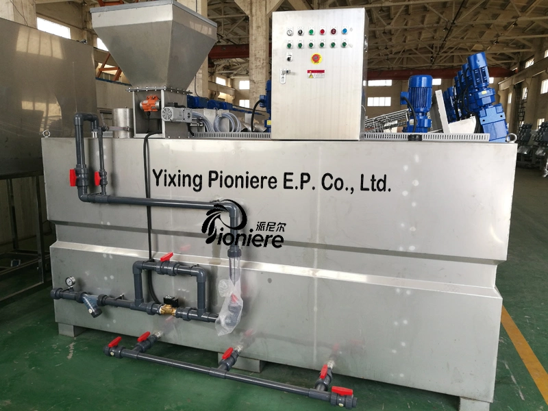 Wastewater Treatment Plant Polymer Dosing Machine