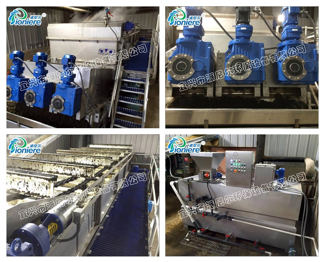 Large Automatic Polymer Dosing Machine for Electroplating Wastewater Treatment