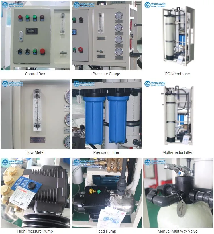 Marine Used Small Seawater Desalination Equipment Price