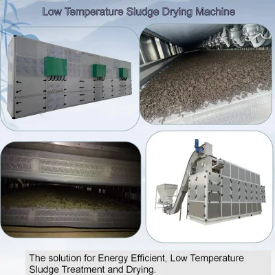 Machine de déshydratation et de séchage des boues de sécheur de pompe à chaleur