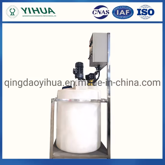 Machine de dosage automatique de polymère de poudre coagulante pour le traitement de l'eau