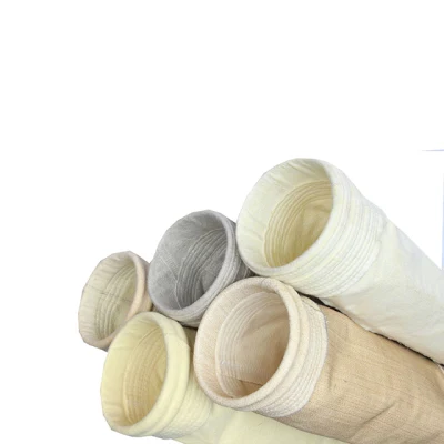 Polyester, Nomex, Acrylique, PPS, PTFE, P84, Sac filtrant anti-poussière en fibre de verre